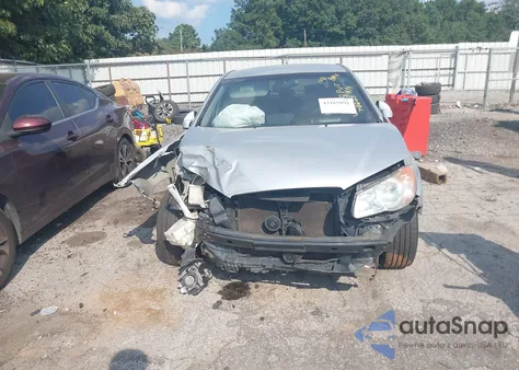 2008 Hyundai Elantra Gls/Se из США, поврежденный, VIN KMHDU46D08U407078